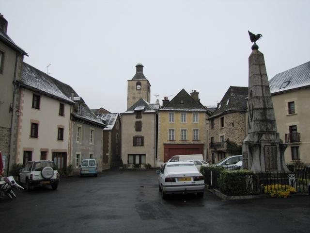 Place de la Mairie in St. Chély d'Aubrac