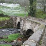 die Pilgerbrücke aus Kalksandstein aus dem 16.Jh.