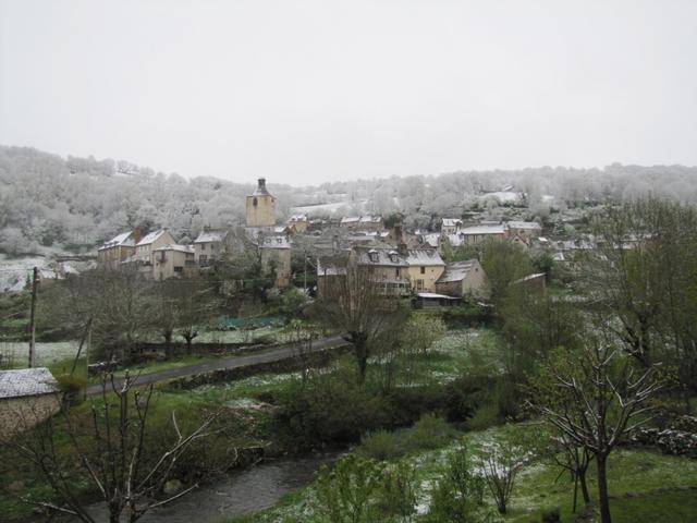 wir haben St. Chély d'Aubrac verlassen