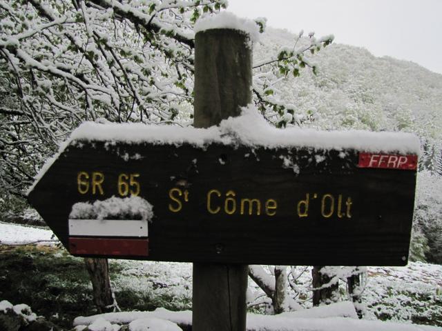 unser nächstes Ziel St.Côme d'Olt