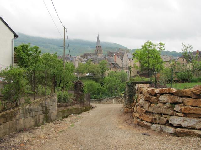 wir haben St.Côme d'Olt erreicht