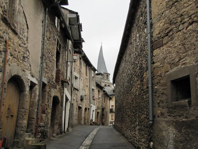 wir haben die Altstadt von St.Côme d'Olt erreicht