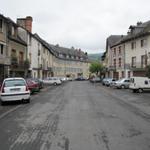 der Hauptplatz von St.Côme d'Olt