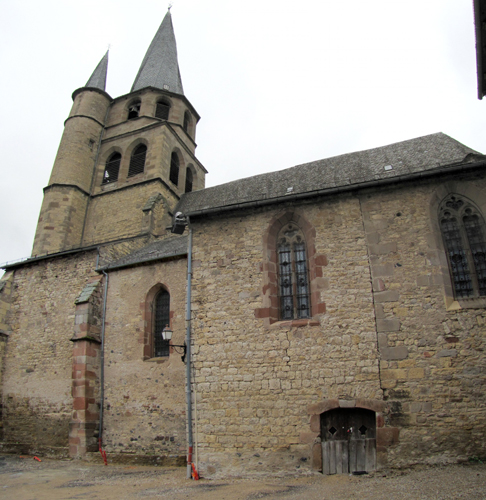 Kirche von St.Côme d'Olt