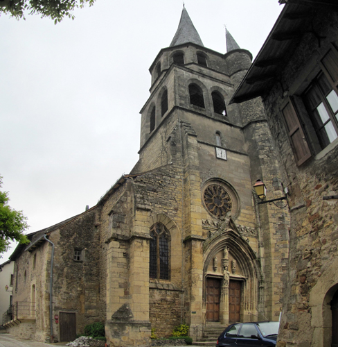 aus diesem Grund zählt St.Côme d'Olt