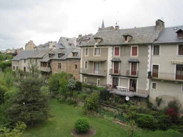 die Häuser von St.Côme d'Olt