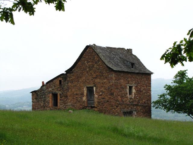 verlassene Bauernhäuser