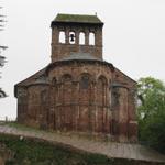 die Eglise de Perse wurde an der Stelle gebaut, wo der Hl.Hilarian 730 von den Sarazenen geköpft wurde