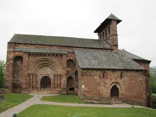 die wunderschöne romanische Eglise de Perse aus dem 11.Jh.