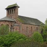 wir haben die Eglise de Perse verlassen