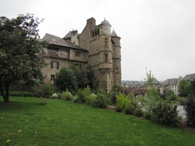 "Le Vieux Palais" Renaissance Schloss aus dem Jahr 1572