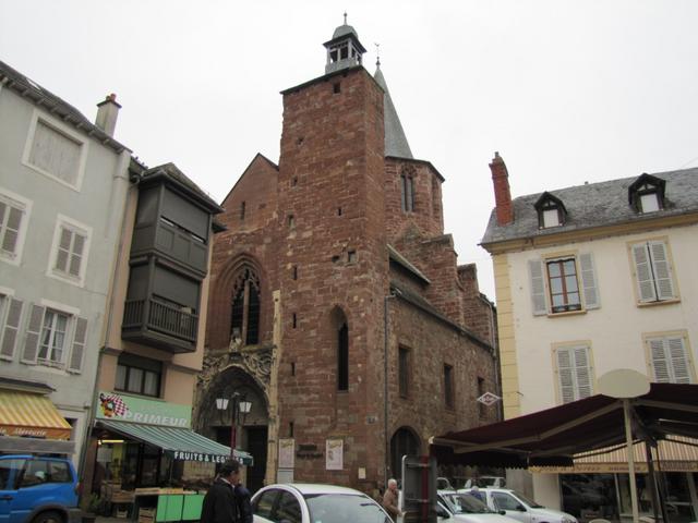 auf der Place du Marché