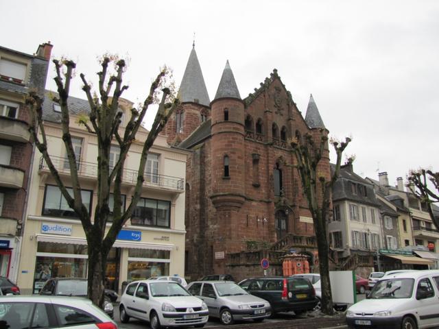 Ehemalige Kirche Saint-Jean jetzt ein Museum