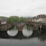 Pont Vieux über den Lot. UNESCO Weltkulturerbe