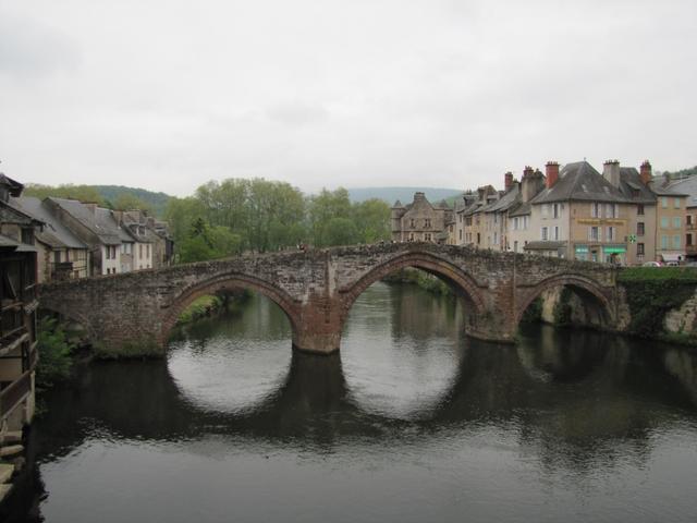 Pont Vieux über den Lot. UNESCO Weltkulturerbe