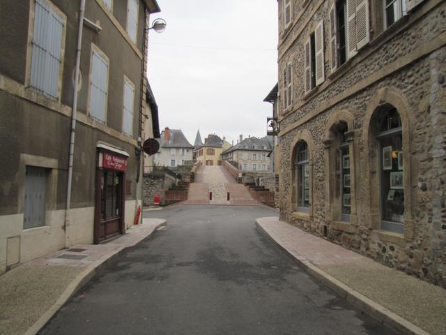 auf dem Weg zum Pont Vieux