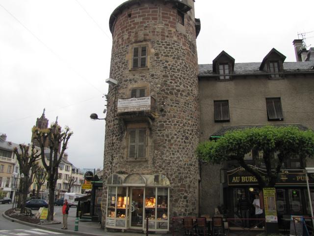 hier haben wir das Nachtessen eingenommen. Pub Brasserie "Au Bureau"