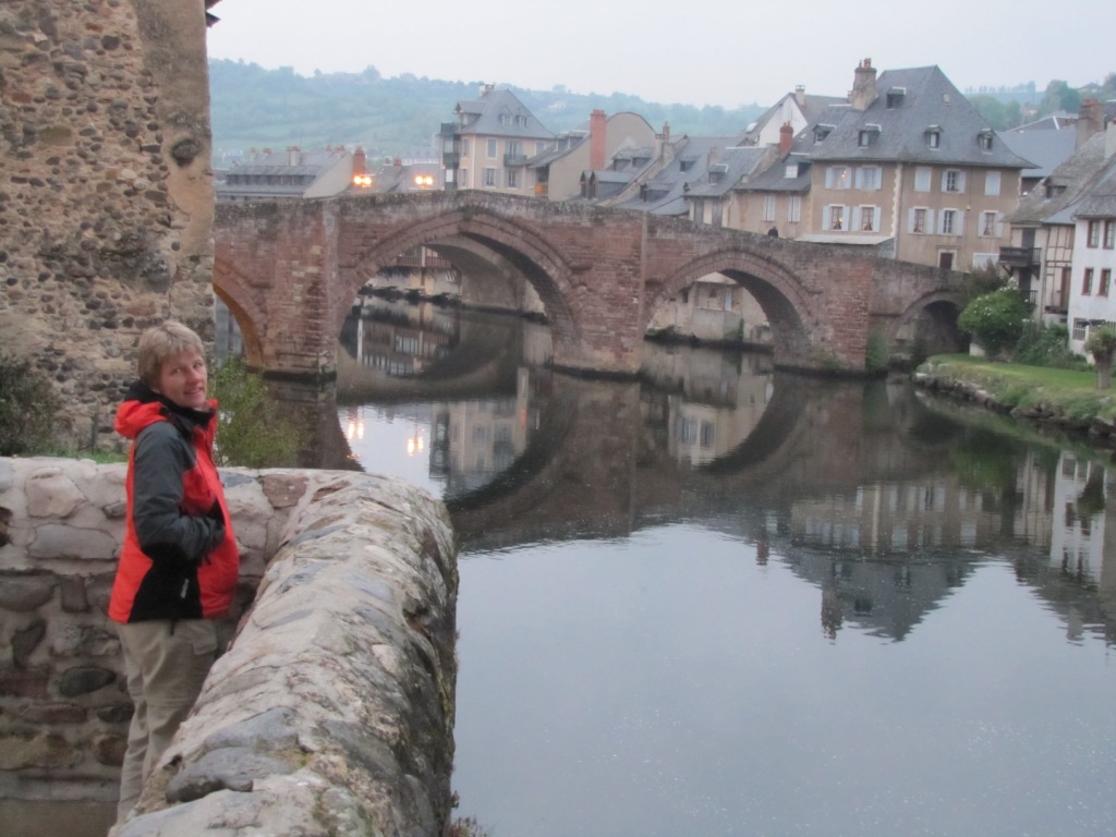 Mäusi ist von der Aussicht begeistert