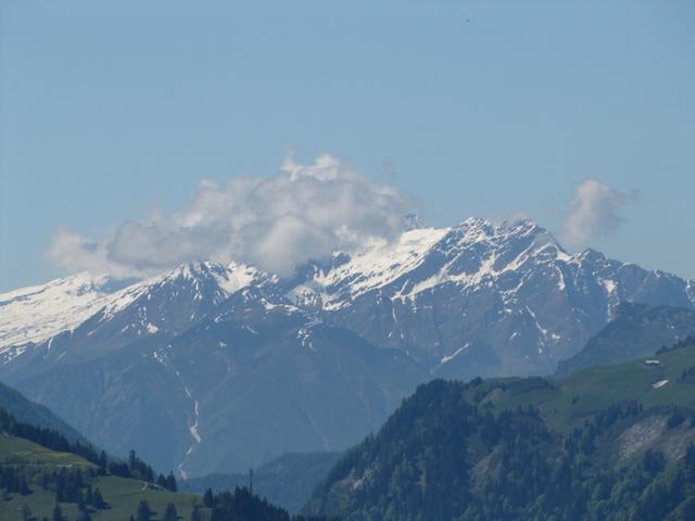 Blick Richtung Piz Sardona