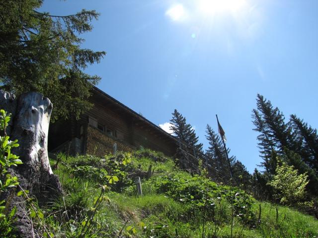 wir haben die Enderlinhütte verlassen