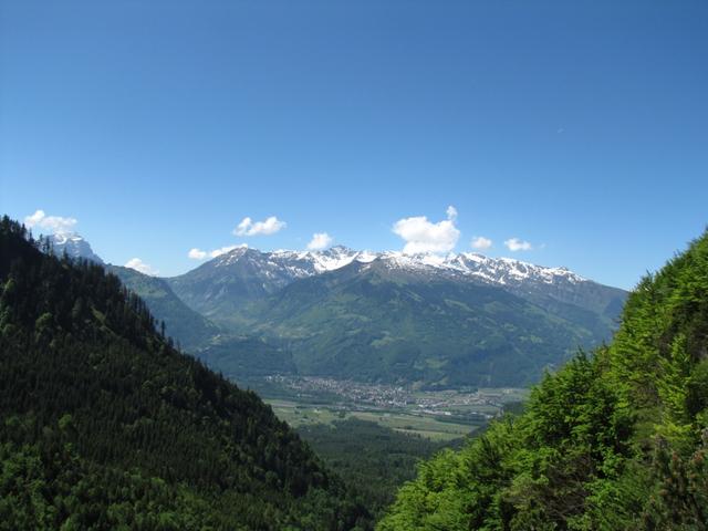 perfektes Wanderwetter