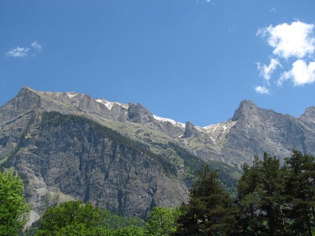 Blick zur Enderlinhütte