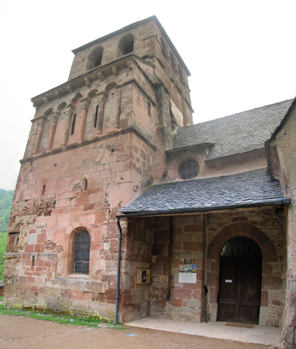 dort oben auf der Michaelskapelle waren wir