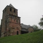 letzter Blick zurück zur schönen Kirche St.Pierre de Bessuéjouls 