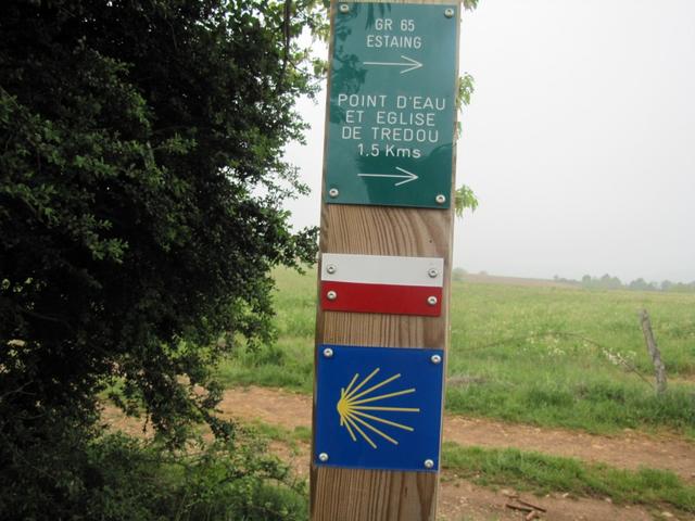 unser nächstes Ziel Estaing