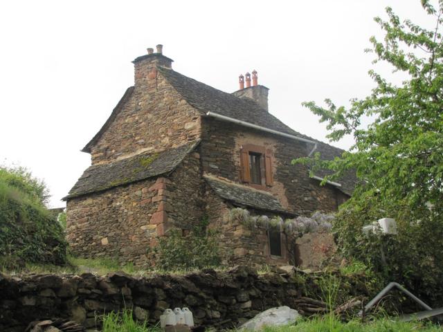 Verrières ist ein Dorf mit zum Teil noch mittelalterlichen Häusern