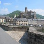 auf der gotischen Brücke UNESCO Weltkulturerbe