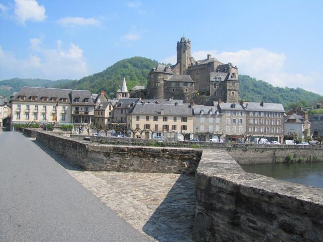 auf der gotischen Brücke UNESCO Weltkulturerbe