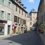 die Hauptstrasse von Estaing