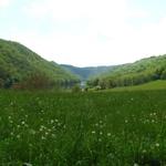 Blick zurück Richtung Estaing