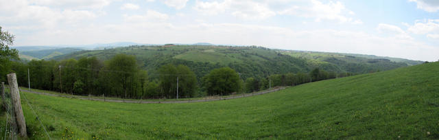 Breitbildfoto bei La Sansagnerie