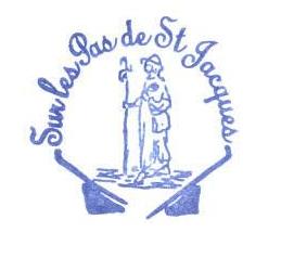 Stempel chemin de St. Jacques