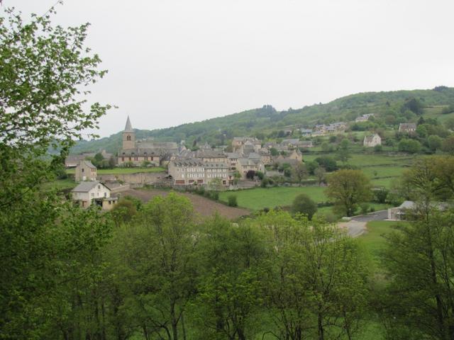 Blick zurück nach Espeyrac