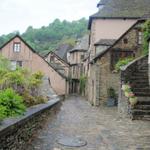 unglaublich, wir haben Conques erreicht