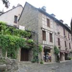 das Hotel "Sainte Foy". Hier haben wir ein Bierchen zu uns genommen