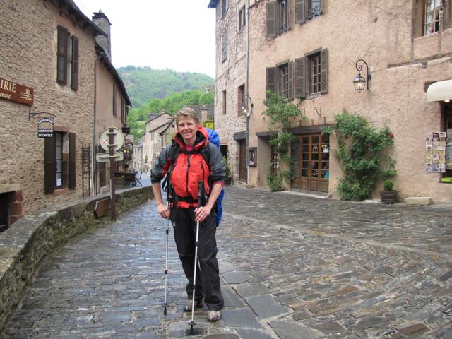 Mäusi ist von Conques begeistert