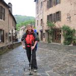 Mäusi ist von Conques begeistert