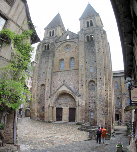 der Platz vor der Kathedrale