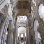 Breitbildfoto der wunderschönen romanischen Kathedrale. UNESCO Weltkulturerbe