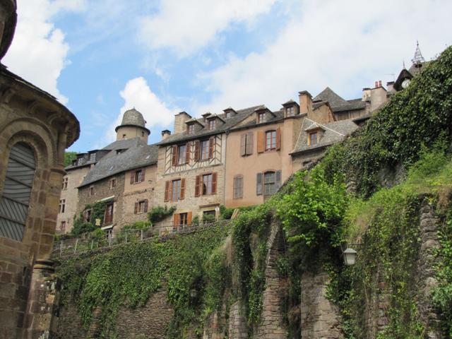 Conques ist ein sehr schönes Dorf