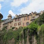 Conques ist ein sehr schönes Dorf