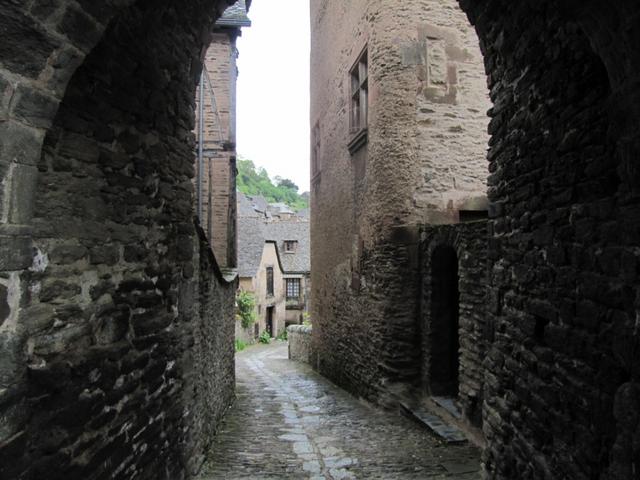 Stadttor von Conques