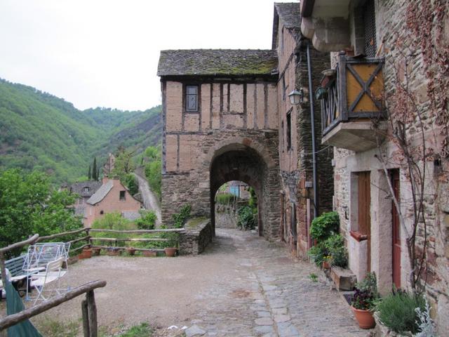 Conques hat uns sehr gefallen