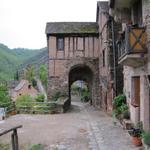 Conques hat uns sehr gefallen