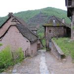 die letzten Häuser von Conques