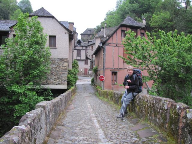 Mäusi auf der Pilgerbrücke